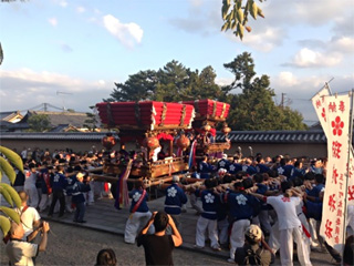 秋祭り